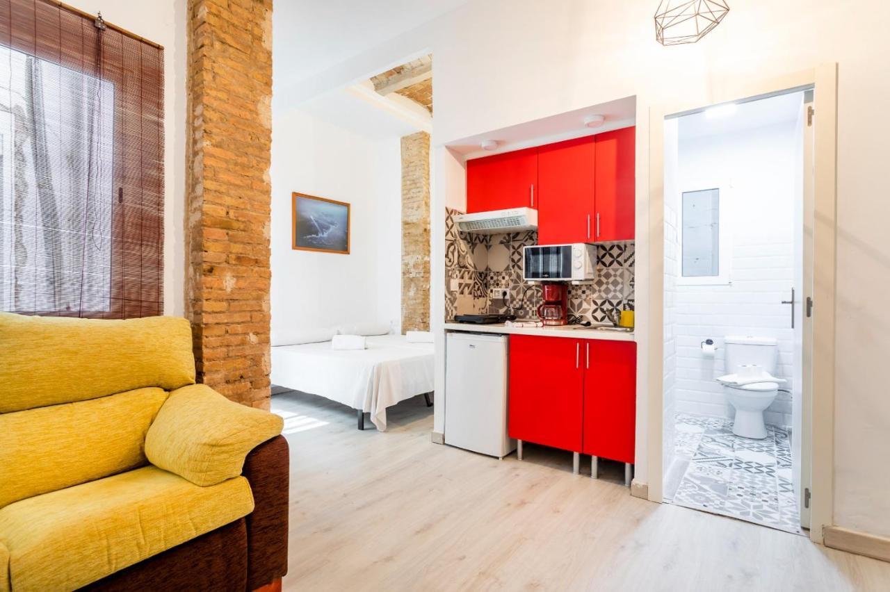 Mercado Colon Apartment บาเลนเซีย ภายนอก รูปภาพ