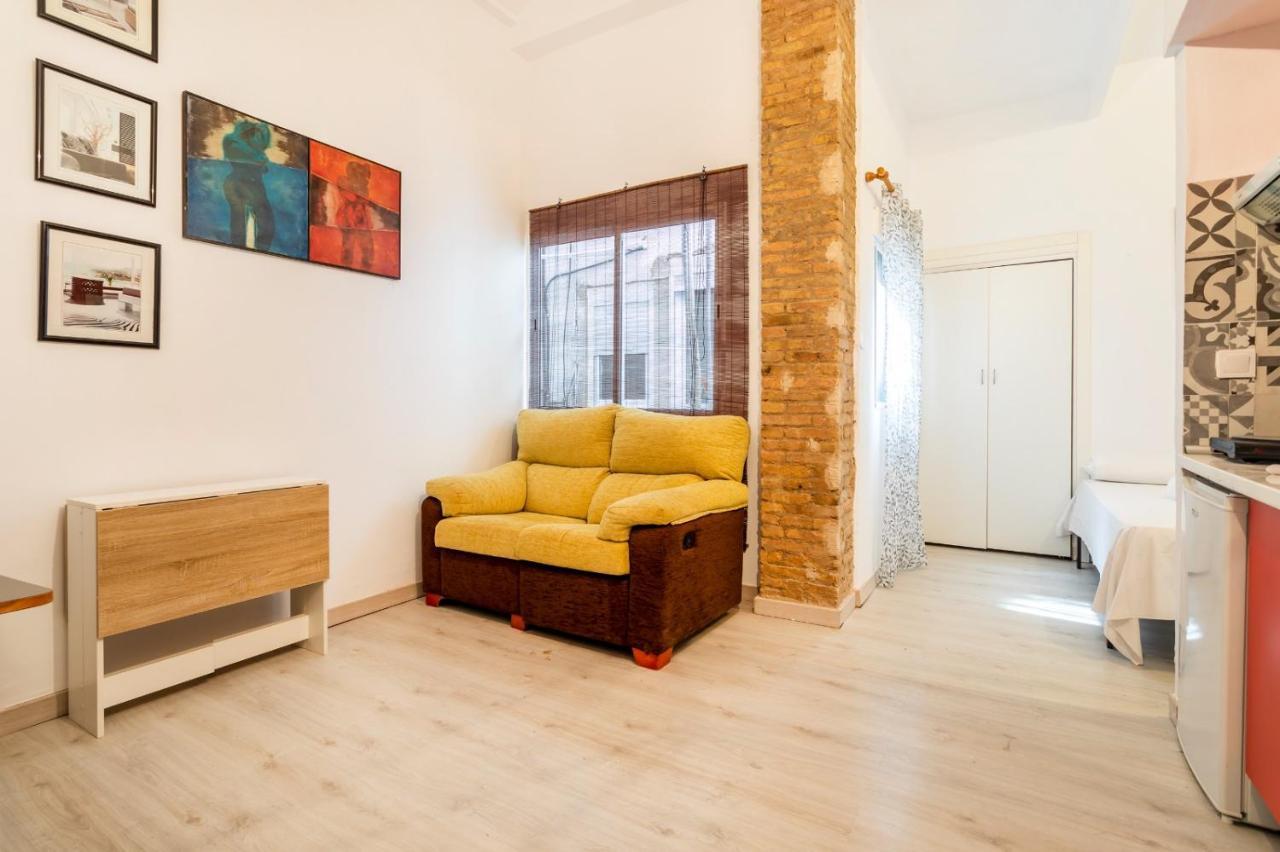 Mercado Colon Apartment บาเลนเซีย ภายนอก รูปภาพ